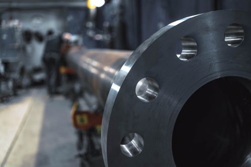 Inspection of Hydraulic Cylinder Rod